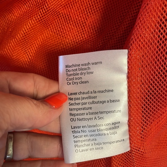 MICHAEL KORS woman’s trench coat / lightweight jacket GOLD HARDWARE size XS - Picture 17 of 17